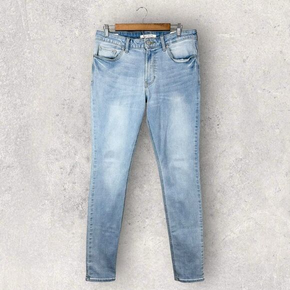 Pacsun Stacked Skinny Jeans Light Wash Denim Men’s 32x32 - Picture 1 of 11